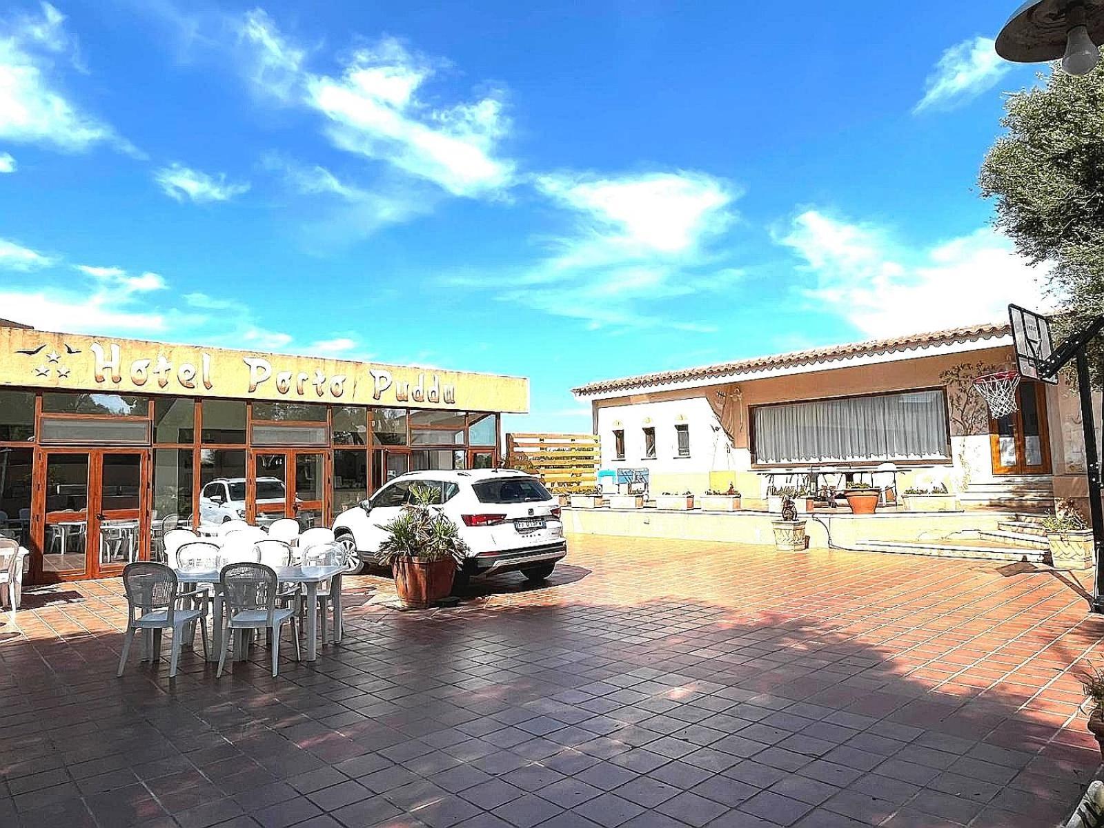 Hotel Porto Puddu - Il Nido Dei Gabbiani Porto Pollo Exterior foto